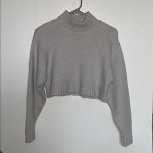 COPY - Wilfred Free cropped off white turtleneck …